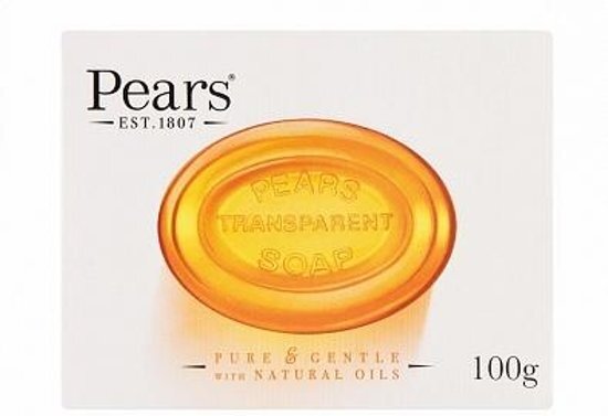 Pears Transparante Zeep - 100 gr