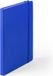Merkloos Notitieboekje A5 - met elastiek - blauw - 100 paginas - luxe schriften