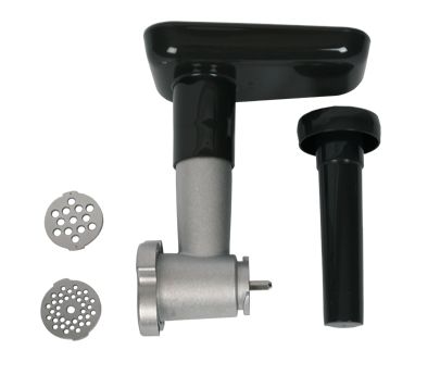 Tefal XF633B38 vleesmolenaccessoire - Zwart, Zilver