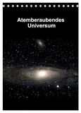 Atemberaubendes Calvendo Atemberaubendes Universum (Tischkalender 2027 DIN A5 hoch), CALVENDO Monatskalender