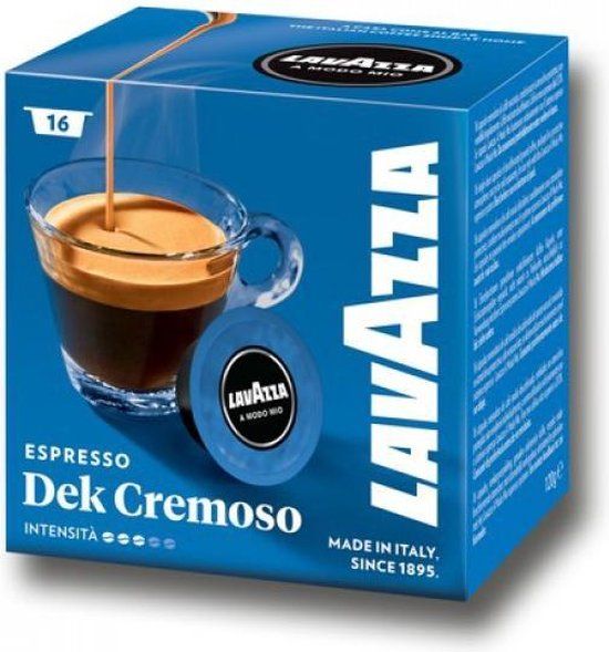 Lavazza Capsules A Modo Mio Dek Cremoso - 256 cups