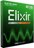 Elixir 14207 Nanoweb Gecoate Bassnaren 5-Snarig (45-135)