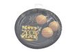 Nataluna L. Platte ronde ballen, 23 cm, 6 stuks, zoals afgebeeld