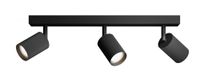 Philips Hue Philips Wyatt Plafond-/Wandspot Zwart 3x GU10 LED
