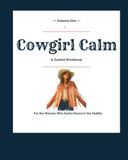 Cowgirl Calm Western Theme Anxiety Relief Coloring Book for Women with Scripture