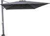 Garden Impressions Hawaii Emperor telescoop zweefparasol 300x400 antraciet