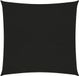 vidaXL Zonnezeil 160 g/m² 4,5x4,5 m HDPE Zwart