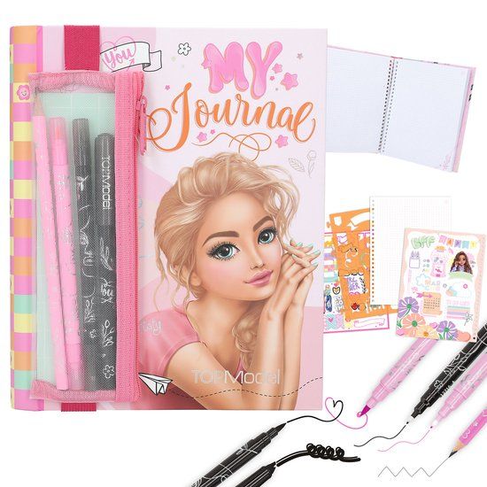 Depesche TOPModel My Journal knutselset