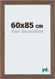 yd. Your Decoration Fotolijst 60x85 cm MDF Walnoot Donker Mura