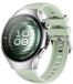 By Qubix Qubix - Siliconen bandje 'True Fit' - Groen - geschikt voor Huawei Watch 5 - 42mm