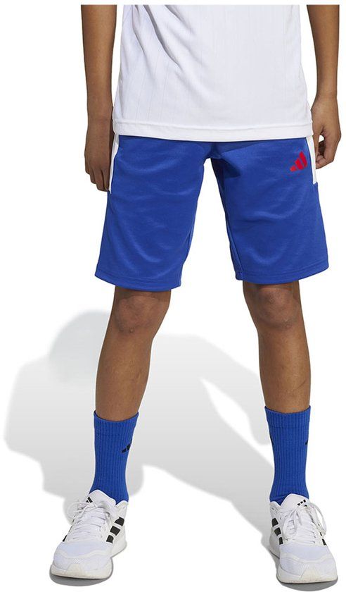 Adidas House Of Tiro Korte Broek Blauw 11-12 Years Jongens, Meisjes