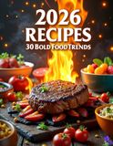 2026 Innovative Recipes: 30 Bold Food Trends