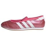 ADIDAS ORIGINALS Ballerina's 'Taekwondo' oudroze / wit