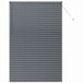 vidaXL - Venetiaanse jaloezie - Donkergrijs - 220 x 140 cm - 25 mm Aluminium
