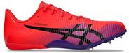 ASICS HYPERSPRINT 8 - Pointes de sprint - Rouge Flash/Noir - 40