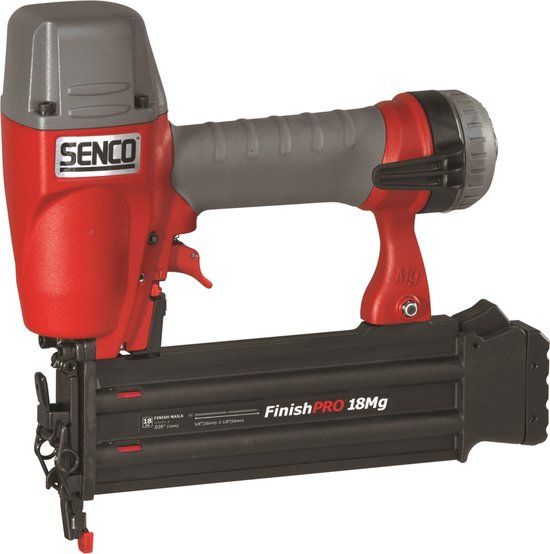 Senco FinishPro 18Mg Pneumatische brad tacker in koffer