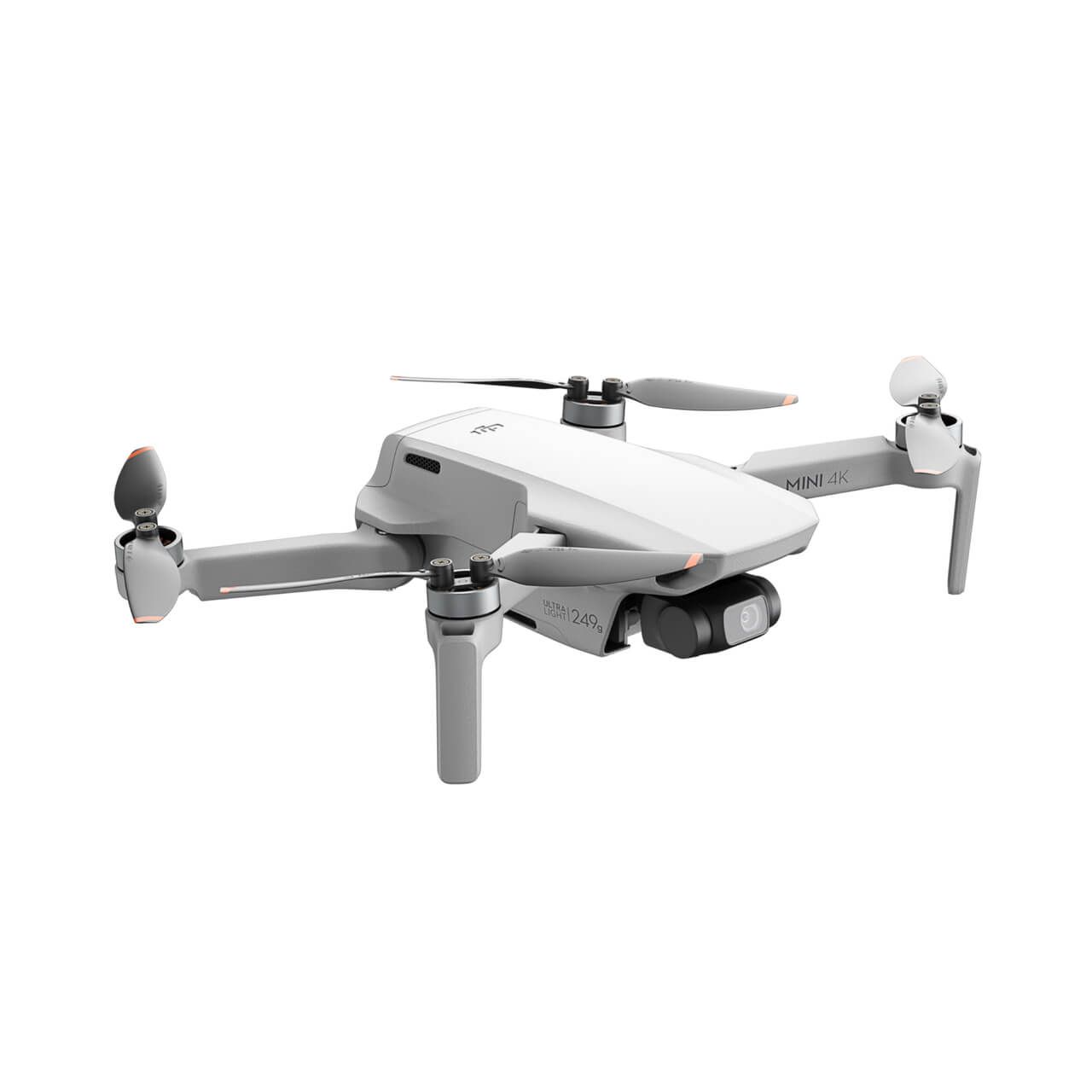 DJI Mini 4K Quadcopter Drone - 12MP Camera, 4K Video, Grey, Ready-to-Fly
