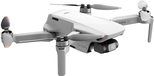 DJI Mini 4K Quadcopter Drone - 12MP Camera, 4K Video, Grey, Ready-to-Fly
