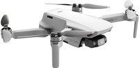 DJI Mini 4K Quadcopter Drone - 12MP Camera, 4K Video, Grey, Ready-to-Fly