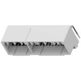 TE Connectivity 9-1438845-1 Boîtier femelle (câble) Contenu : 1 pièce(s) Package