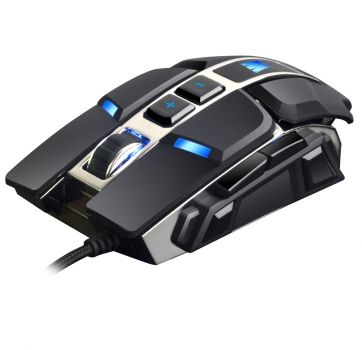 WASDkeys M300 - Muis - Zwart