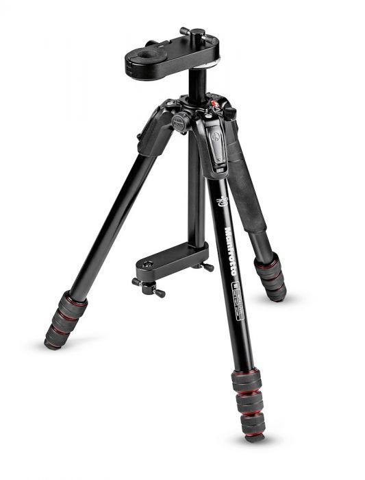 Manfrotto MTALUVR - Statief - Zwart