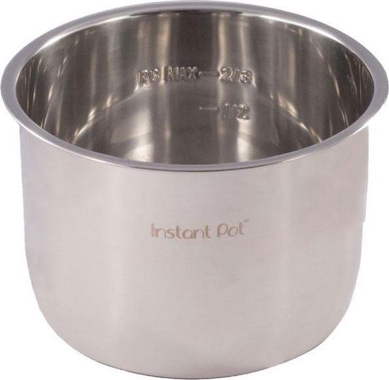 Instant Pot RVS binnen pot (8 liter)