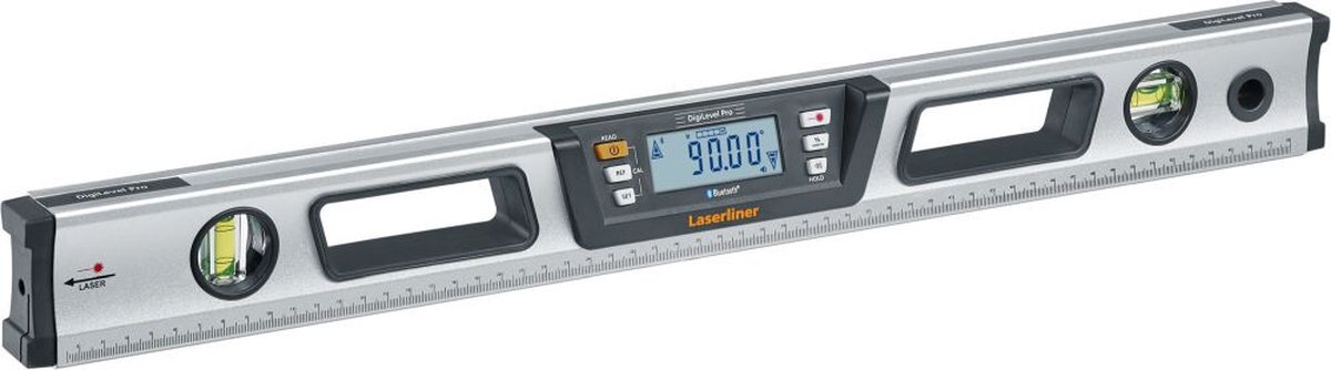 Laserliner DigiLevel Pro 60 Digitale elektronische waterpas - 600mm - Bluetooth