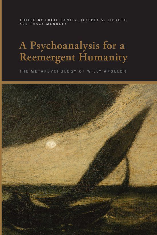 A State University Of New York Press SUNY series, Insinuations: Philosophy, Psychoanalysis, Literature-A Psychoanalysis for a Reemergent Humanity