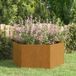 Maison Exclusive - Jardinière, couleur rouille, 90x90x45 cm, version acier Corten