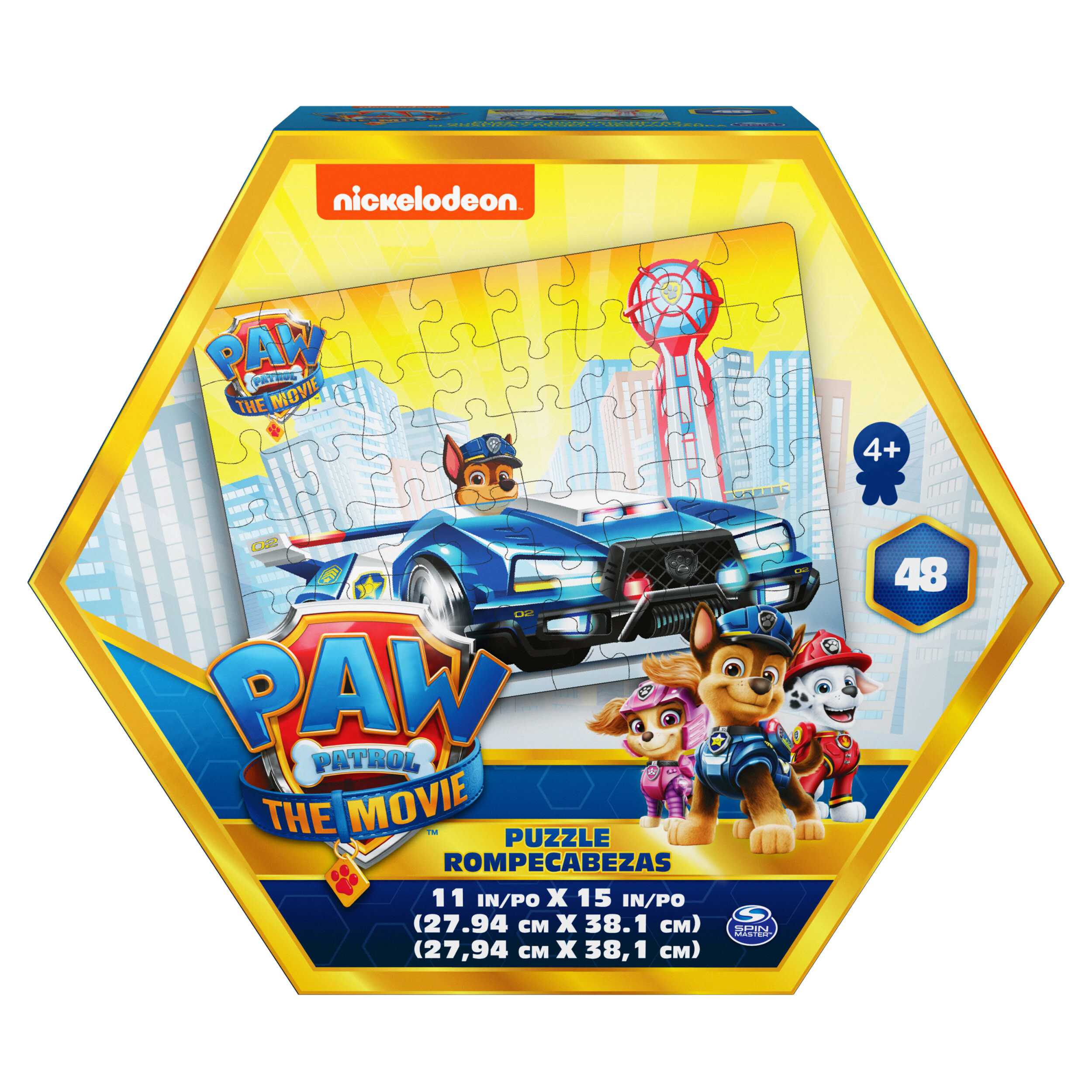 Spin Master The Movie PAW Patrol De Film - 48-delige puzzel