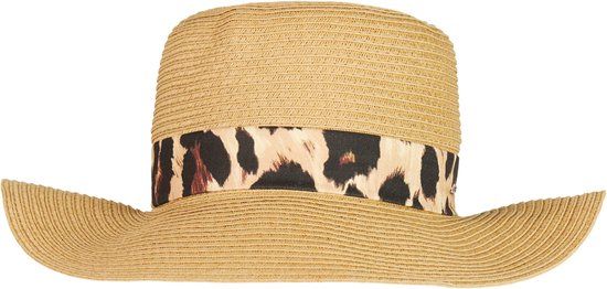 Protest PRTHaik Strandhoed Dames Stro M Fudge Camel