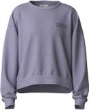 NAME IT - NKFVIMA LS RLX SWEAT BRU - Meisjes - Sweaters - Katoen/Polyester - Maat 116 - Heirloom Lilac