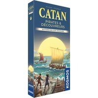 Asmodee Catan Pirates et Découvreurs Uitbreiding 5-6 spelers Franstalige Versie