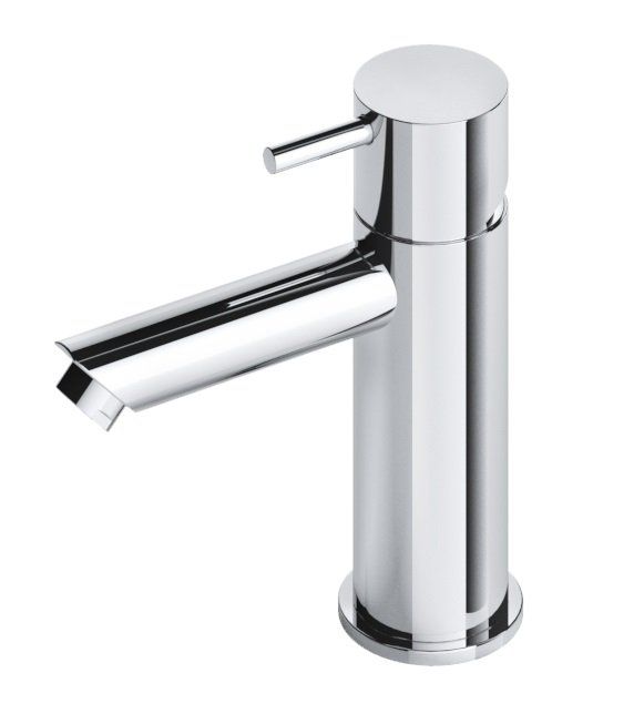 hotbath Cobber CB003S wastafelmengkraan zonder waste geborsteld messing PVD