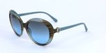Swarovski SK0204 Bleu clair 58/19/140 FEMME Lunettes de soleil