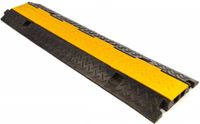 HBM Lemato Kabeldrempel 100cm met scharnierbaar deksel en 2 kanalen