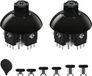 oCreon Edge Joysticks - Geschikt voor DualSense en PlayStation 5 - TMR 720° Verstelbare Spanning Joysticks