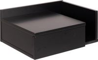 Giga Living Nachtkastje Nyro Zwart 40cm