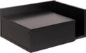 Giga Living Nachtkastje Nyro Zwart 40cm