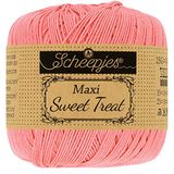 Scheepjes - Scheepjes Maxi Sweet Treat 409 Zacht Rose Garen - 10x25g