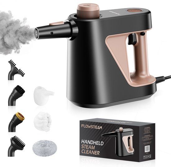 FLOWSTEAM 7-in-1 Handstoomreiniger