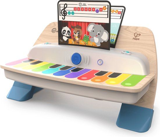 Hape Magische Touch Houten Piano - Baby Einstein - Vanaf 6 Maanden