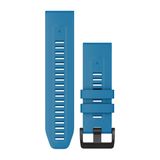 Garmin QuickFit® 26mm horlogeband - Cirrusblauw siliconen