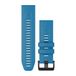 Garmin QuickFit® 26mm horlogeband - Cirrusblauw siliconen