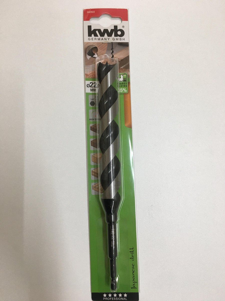 kwb Japanese Drill professional - 4009310429224