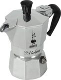 Bialetti 0002380 handmatig koffiezetapparaat Moka Express 0,04 l Roestvrijstaal