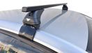 Farad Barre de toit Volkswagen Golf 7 2012-2019 Toit plat Acier Étroit 75kg