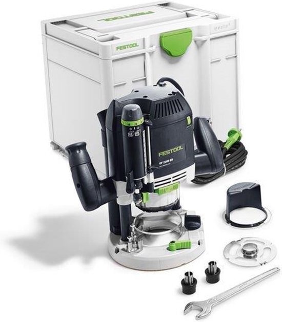 Festool OF 2200 EB-Plus Bovenfrees in systainer 2200W - 80 mm