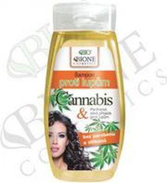 Bione Cosmetics Anti-Dandruff Shampoo Cannabis for Women 260 ml